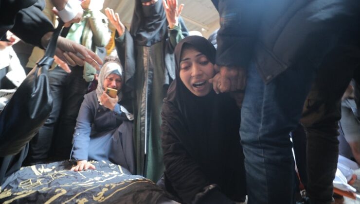 Gazze’de can kaybı 71 bin 548’e yükseldi