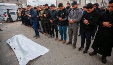 Gazze’de can kaybı 71 bin 550’ye yükseldi