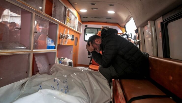 Gazze’de can kaybı 71 bin 654’e yükseldi