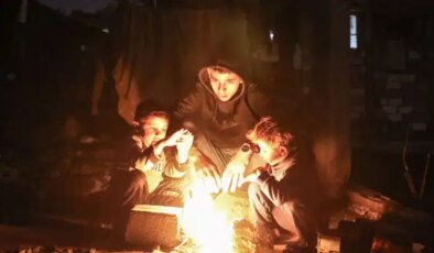 Gazze’de soğuk can alıyor: 18’i çocuk 21 kişi hayatını kaybetti