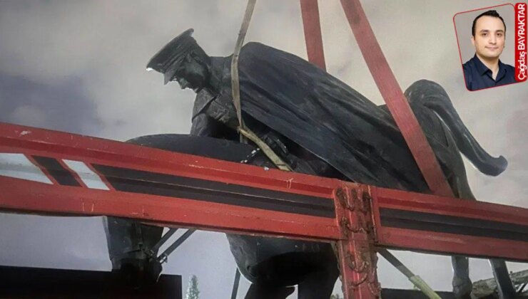 Gebze’de Atatürk anıtı gece yarısı kaldırıldı: ‘İyi niyetli görmek çok zor’