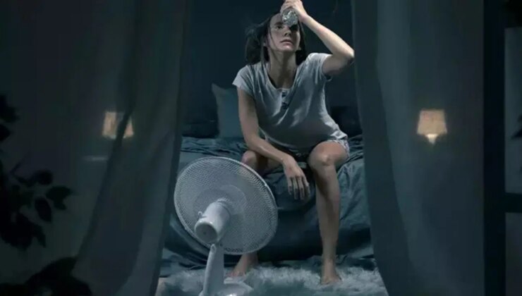 Gece terlemesi deyip geçmeyin: Kanser belirtisi olabilir