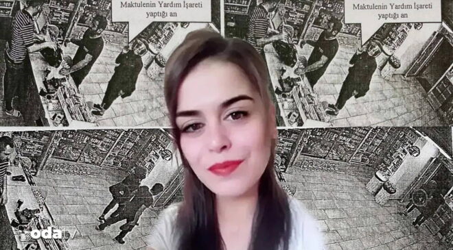 Geçen hafta katledilen bir kadının işaretle yaptığı sessiz yardım çağrısı duyulmadı: Bilinseydi yaşayacaktı