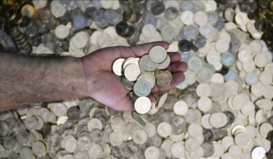 Geçen yıl 1,3 milyar lira değerinde madeni para tedavüle sürüldü
