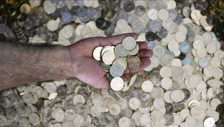 Geçen yıl 1,3 milyar lira değerinde madeni para tedavüle sürüldü
