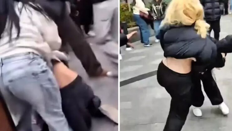 Gençlik nereye gidiyor? İstanbul’un göbeğinde utandıran görüntü