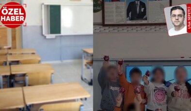 Gerici ‘fenomen’ öğretmenden yeni skandal: Cumhuriyet değerleri ile alay etti, çocukları siyasi emellerine alet etti!