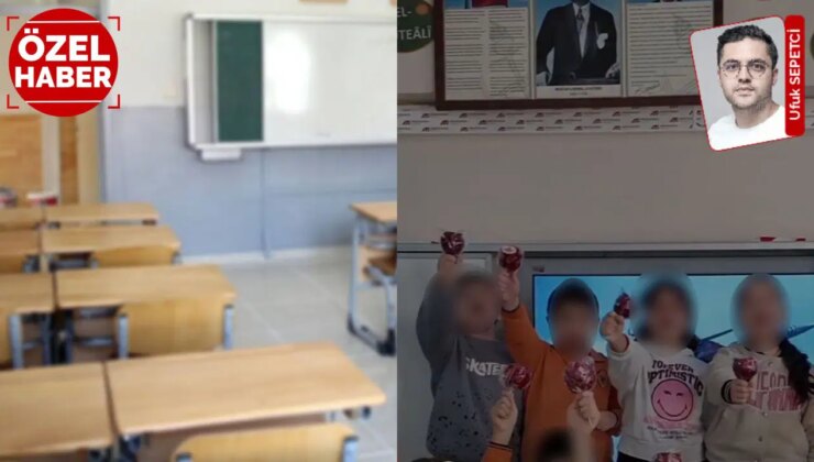 Gerici ‘fenomen’ öğretmenden yeni skandal: Cumhuriyet değerleri ile alay etti, çocukları siyasi emellerine alet etti!