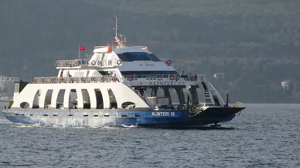 GESTAŞ’ın bazı feribot seferleri fırtına nedeniyle iptal edildi