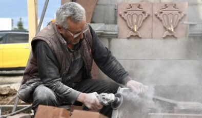 Giresun’da taş işlemeciliğiyle 12 yılda 164 çeşme yaptı