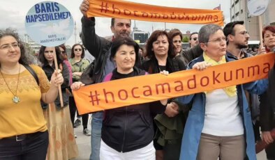 Gökçe Gökçen, Barış Akademisyenleri’nin yargı sürecini Meclis gündemine taşıdı