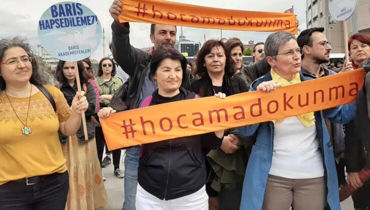 Gökçe Gökçen, Barış Akademisyenleri’nin yargı sürecini Meclis gündemine taşıdı