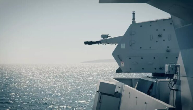 GÖKDENİZ, TCG İSTANBUL’dan yapılan atış testini başarıyla tamamladı