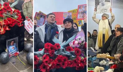 Gökyüzü bile bu acıya dayanamadı… Mattia Ahmet Minguzzi katledilişinin 1. yılında Kadıköy’de anıldı: ‘Bu pazar Ahmet’i koruyamadı’