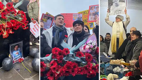 Gökyüzü bile bu acıya dayanamadı… Mattia Ahmet Minguzzi katledilişinin 1. yılında Kadıköy’de anıldı: ‘Bu pazar Ahmet’i koruyamadı’