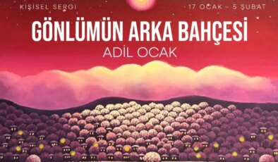 Gönlümün Arka Bahçesi: Adil Ocak’ın resminde hatıranın ışığı, ışığın hatırası