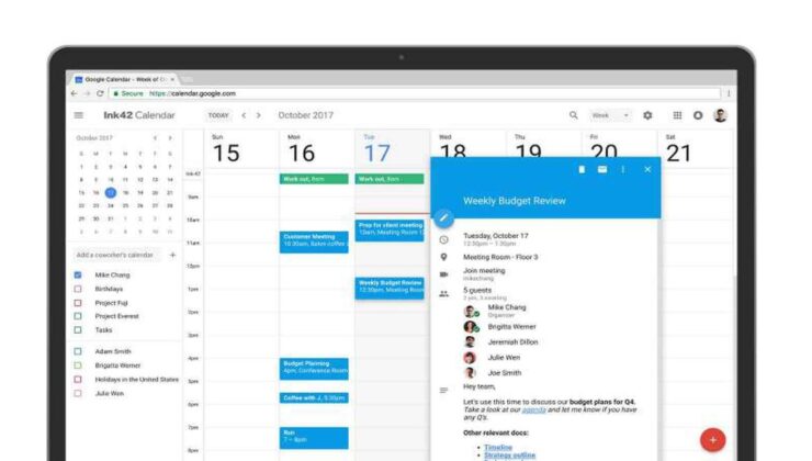 Google Takvim’i Windows Masaüstünüzde Görüntülemenin 6 Yolu