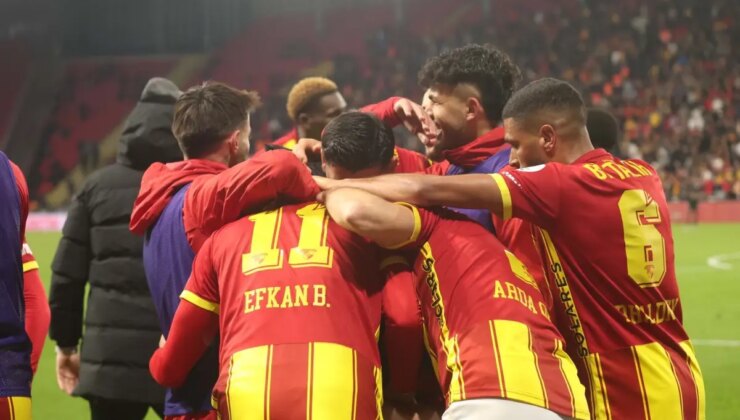 Göztepe, İstanbul temsilcilerinden puanları topladı