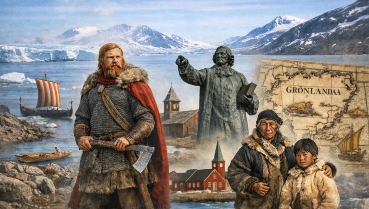 Grönland hakkında merak edilenler: Grönland nerede? Nüfusu kaç? Hangi dili konuşuyorlar…