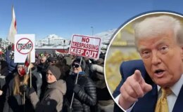 Grönland restleşmesinde yumuşama: Trump geri adım attı