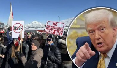 Grönland restleşmesinde yumuşama: Trump geri adım attı