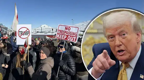 Grönland restleşmesinde yumuşama: Trump geri adım attı