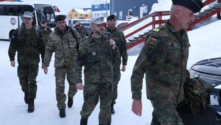 Grönland’a sembolik asker sevkiyatı: Avrupa’dan Trump’a ‘siyasi mesaj’