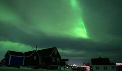 Grönland’ın başkenti karanlığa gömüldü