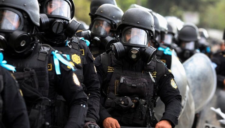 Guatemala’da cezaevi isyanlarının ardından 30 günlük sıkıyönetim ilanı