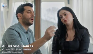 Güller ve Günahlar 14. bölüm fragmanı: Serhat ve Zeynep’in evliliği gerçek mi olacak?