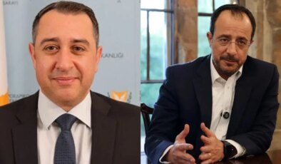 Güney Kıbrıs’ta ‘videogate’ krizi: Hristodulidis’in Ofis Direktörü istifa etti