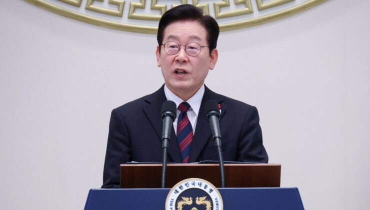 Güney Kore Devlet Başkanı Lee’den Çin Devlet Başkanı Xi’ye övgü