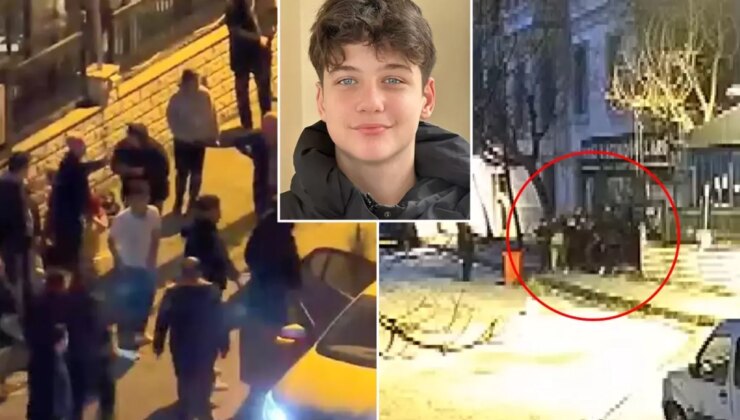 Güngören’de 17 yaşındaki Atlas’ın öldüğü kavga kamerada