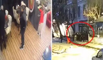 Güngören’de 17 yaşındaki Atlas’ın öldürüldüğü saldırının görüntüleri ortaya çıktı