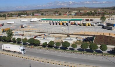 Güvenli tır park alanları AB kriterlerine uyum sağlayacak