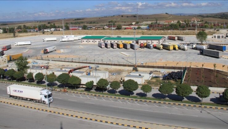 Güvenli tır park alanları AB kriterlerine uyum sağlayacak