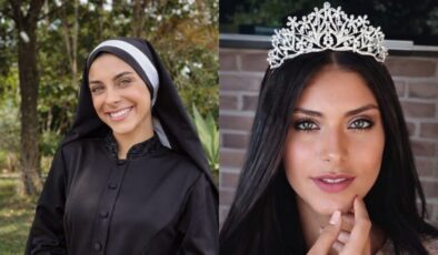 Güzellik kraliçesiydi, rahibe oldu: “Rahibe Eva” beğeniliyor…
