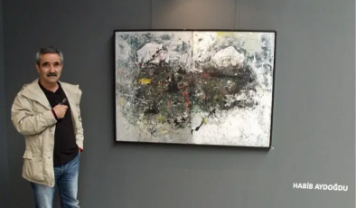 Habip Aydoğdu’nun “Bir Rengin Tanıklığı” sergisi sanatseverlerle buluşuyor