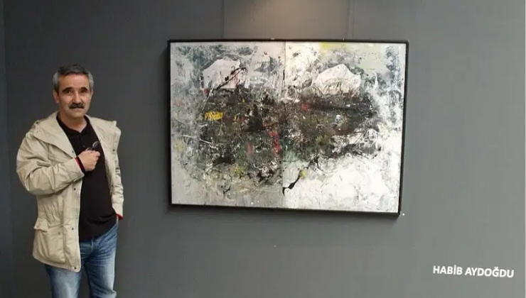 Habip Aydoğdu’nun “Bir Rengin Tanıklığı” sergisi sanatseverlerle buluşuyor