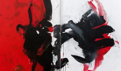 Habip Aydoğdu’nun yeni sergisi ‘Bir Rengin Tanıklığı’, Brieflyart’ta görülebilir: Kırmızıyla açılan hafıza kapısı