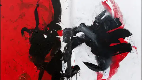 Habip Aydoğdu’nun yeni sergisi ‘Bir Rengin Tanıklığı’, Brieflyart’ta görülebilir: Kırmızıyla açılan hafıza kapısı