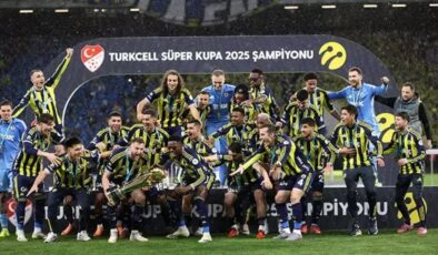 Haftanın zirvesi değişti: Süper Kupa finali reytingleri alt üst etti