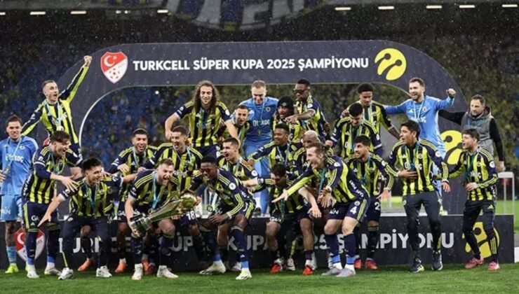 Haftanın zirvesi değişti: Süper Kupa finali reytingleri alt üst etti