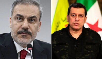 Hakan Fidan: Mazlum Abdi’nin üstünde iki tane insan var