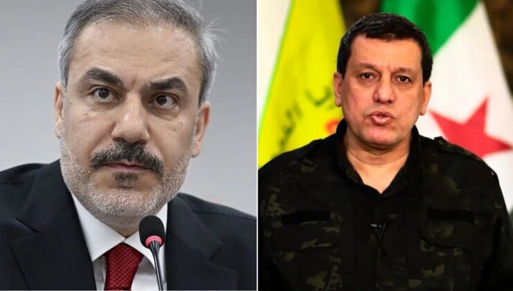 Hakan Fidan: Mazlum Abdi’nin üstünde iki tane insan var