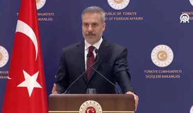 Hakan Fidan’dan ‘iran’a askeri müdahale’ yanıtı