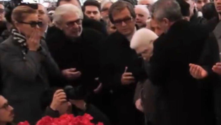 Haldun Dormen’e veda… Usta sanatçı İzzet Günay, cenazede fenalaştı!