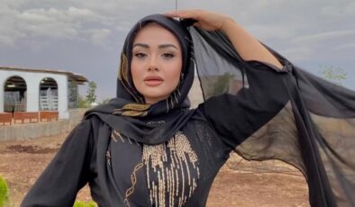 Halef’in fenomen Kevser’i açıldı! Tesettürsüz paylaşımı dikkat çekti…