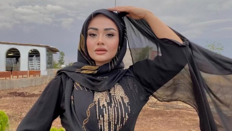 Halef’in fenomen Kevser’i açıldı! Tesettürsüz paylaşımı dikkat çekti…