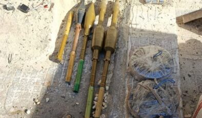 Halep’te SDG operasyonunun ardından güvenlik çalışmaları yürütülüyor